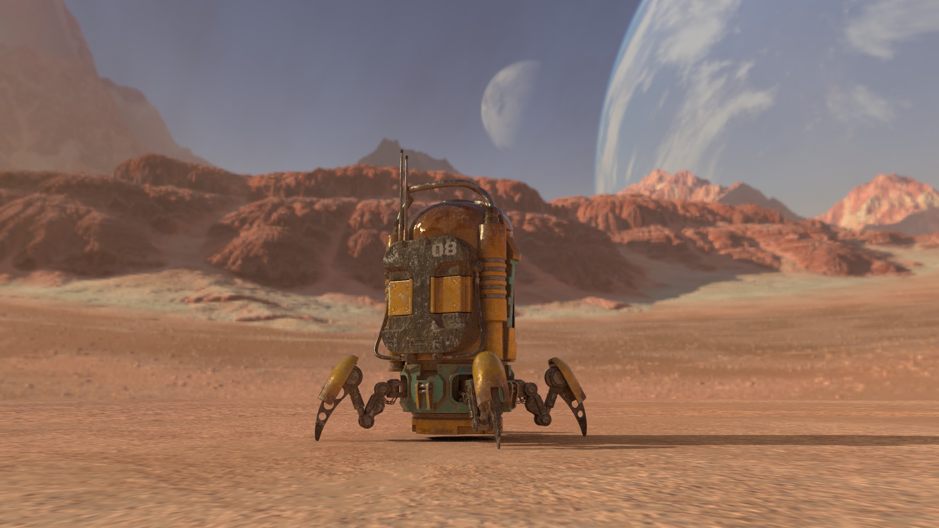 Imagen de Spiderbot